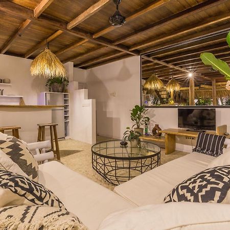 Eco Bamboo Bungalow 4 Villa Canggu Esterno foto