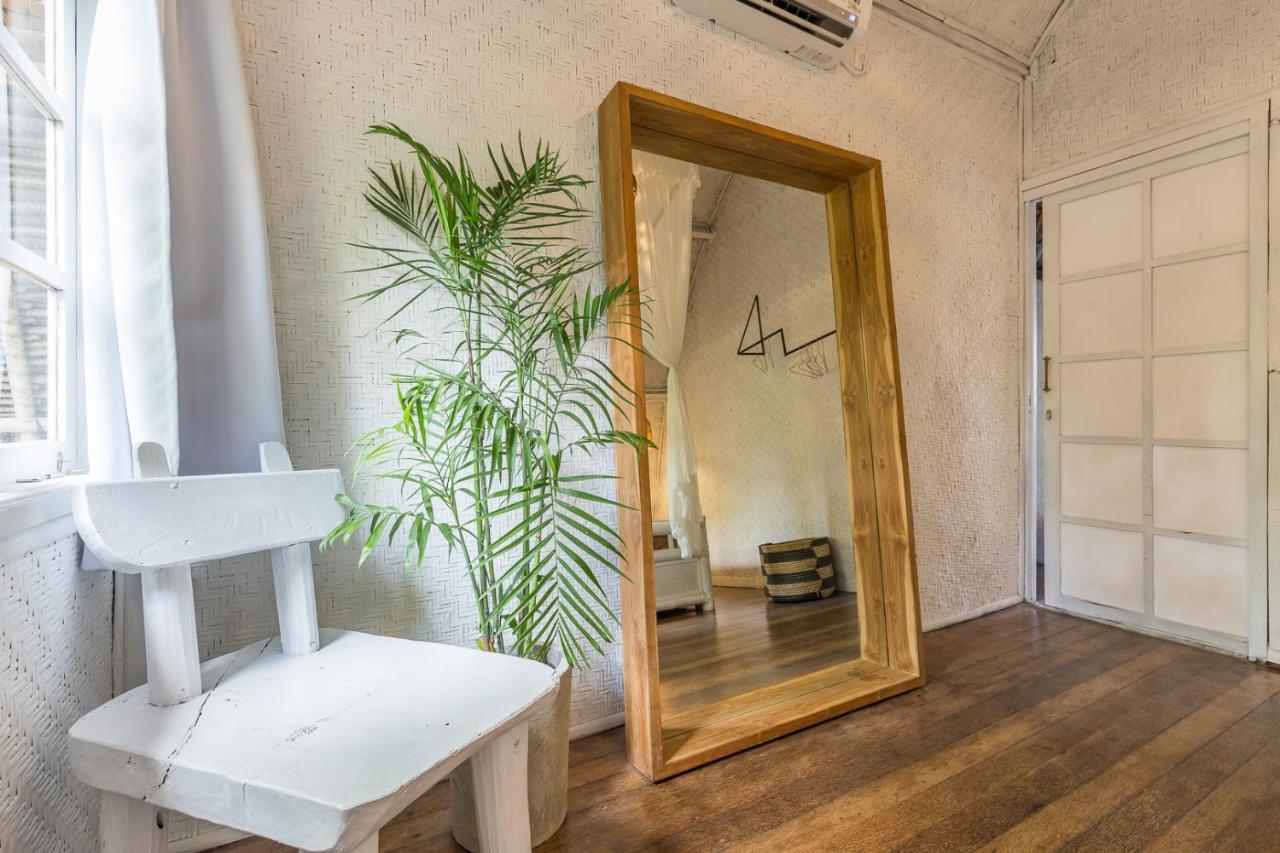 Eco Bamboo Bungalow 4 Villa Canggu Esterno foto