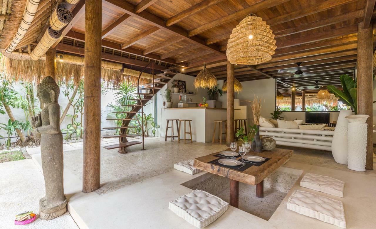 Eco Bamboo Bungalow 4 Villa Canggu Esterno foto