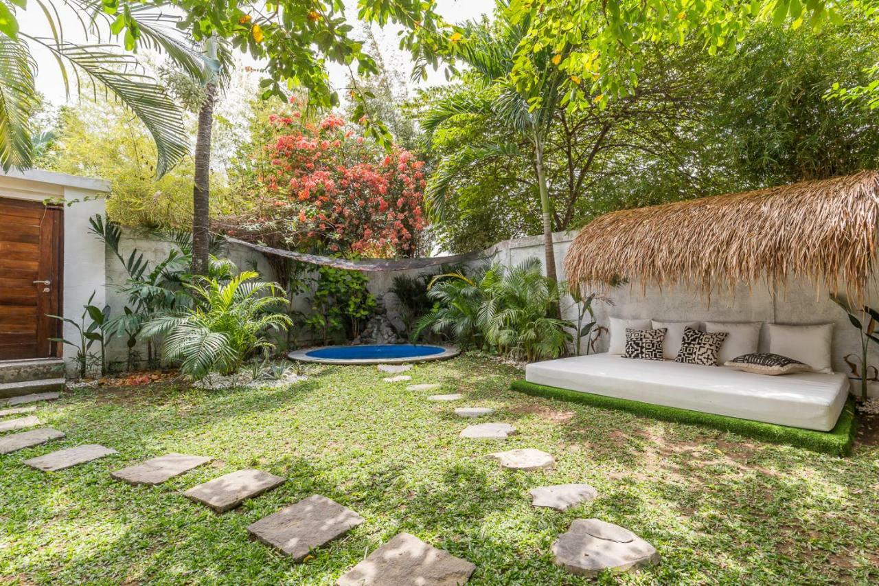 Eco Bamboo Bungalow 4 Villa Canggu Esterno foto