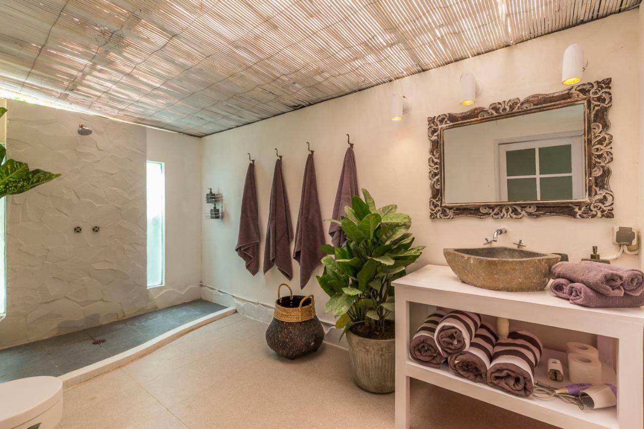 Eco Bamboo Bungalow 4 Villa Canggu Esterno foto