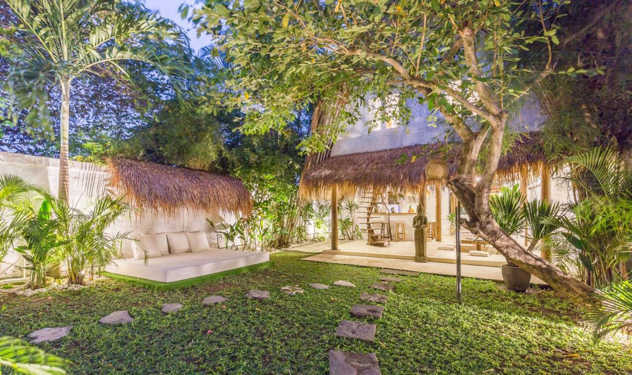 Eco Bamboo Bungalow 4 Villa Canggu Esterno foto